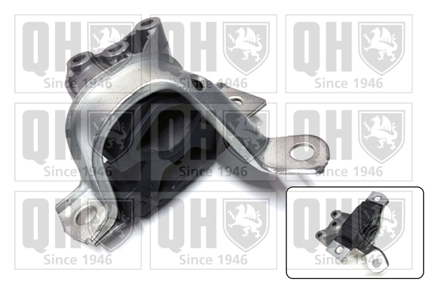  Coxim (suporte) dianteiro de motor Fiat 500 hatchback (312) (2007 - 2026) 