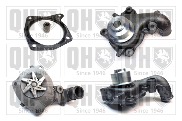 Bomba de água (bomba) de esfriamento para Ford Fiesta COURIER F3L, F5L