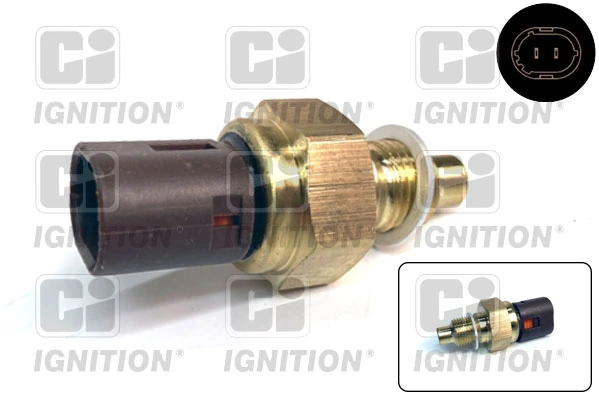 Sensor de temperatura do fluido de esfriamento Renault 21  S48