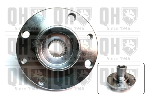Cubo dianteiro Fiat Fiorino  146 Uno