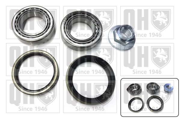 Rolamento de cubo dianteiro Mazda 323 III BF