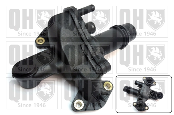  Caixa do termostato Land Rover Discovery IV SUV (L319) (2009 - 2018) IV