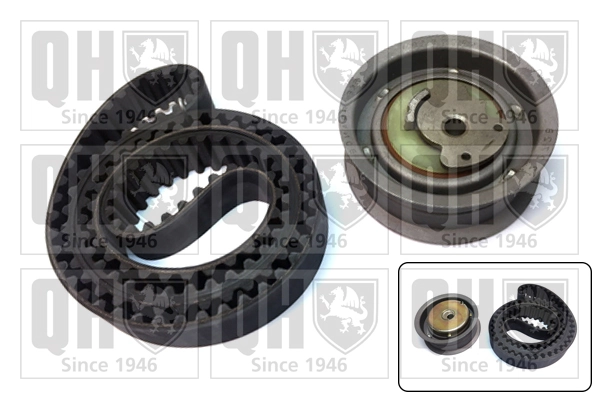 Correia do mecanismo de distribuição de gás, kit Audi 100 C4 4A2