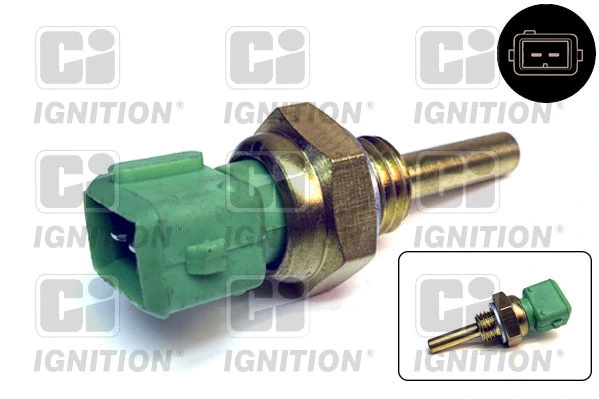 Sensor de temperatura do fluido de esfriamento para Mazda 323 F IV BG