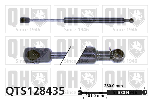  para Audi 80  (8C2)