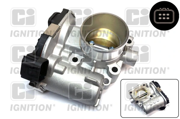  Válvula de borboleta montada Chevrolet Aveo III hatchback (T300) (2011 - 2020) III