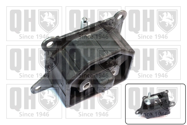 Coxim (suporte) direito dianteiro de motor General Motors 684666