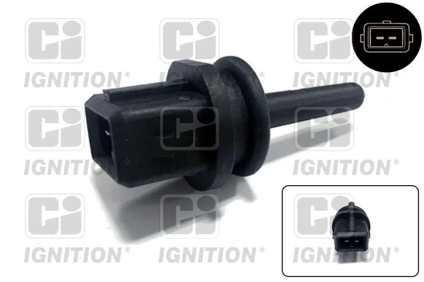 Sensor de temperatura da mistura de ar Opel Vectra A 88, 89