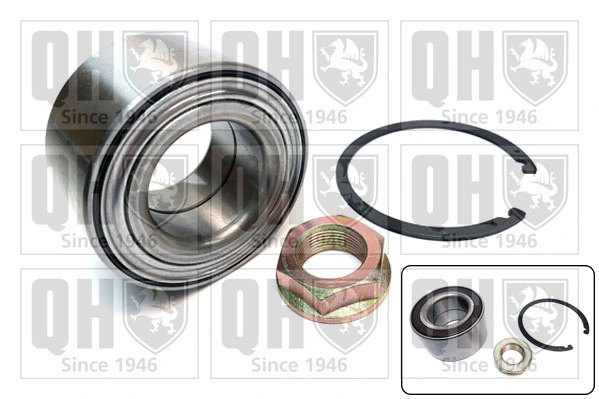 Compre 1618845280 Peugeot/Citroen Rolamento de cubo dianteiro
