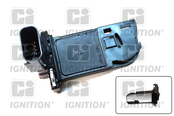  Sensor de fluxo (consumo) de ar, medidor de consumo M.A.F. - (Mass Airflow) Ford Focus III hatchback (CB8) (2010 - 2020) III
