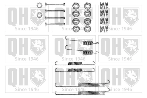 Kit de montagem das sapatas traseiras de tambor Citroen ZX preço, a partir de 5,78 USD