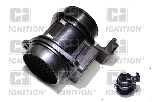  Sensor de fluxo (consumo) de ar, medidor de consumo M.A.F. - (Mass Airflow) Peugeot 206 + hatchback (2L, 2M) (2009 - 2013) +