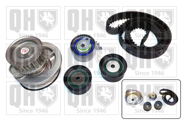 Correia do mecanismo de distribuição de gás, kit Opel Omega B 25, 26, 27