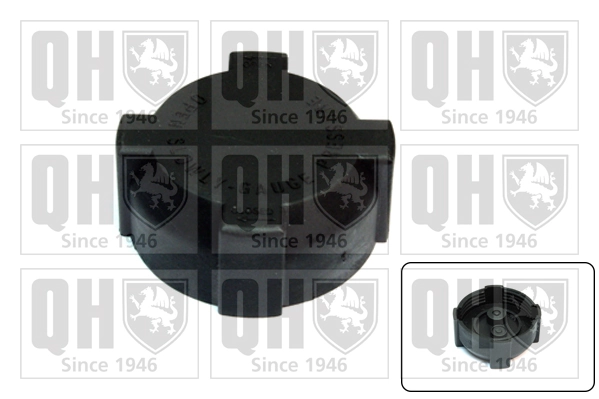  Tampa (tampão) do tanque de expansão Land Rover Discovery II SUV (LJ ,LT) (1998 - 2004) II
