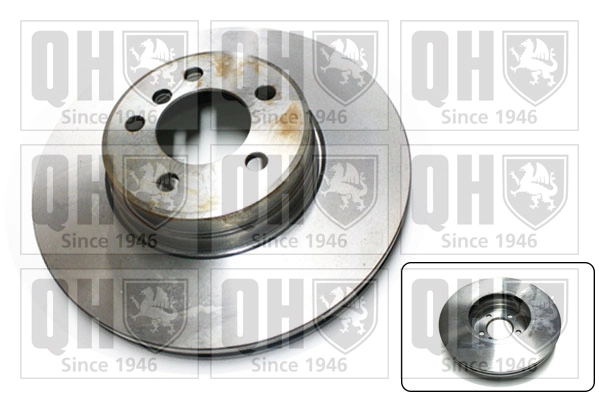 Disco do freio dianteiro Land Rover SDB000200