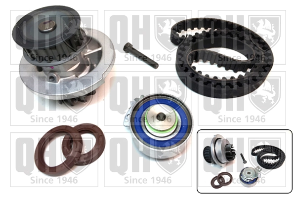  Correia do mecanismo de distribuição de gás, kit Chevrolet Aveo II hatchback (T250, T255) (2006 - 2011) II