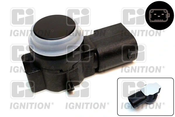 Sensor dianteiro de sinalização de estacionamento (sensor de estacionamento) Toyota SU001A5122