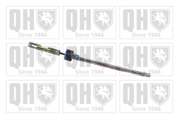  Cabo traseiro direito/esquerdo do freio de estacionamento Mazda 2 II hatchback (DE) (2007 - 2014) II