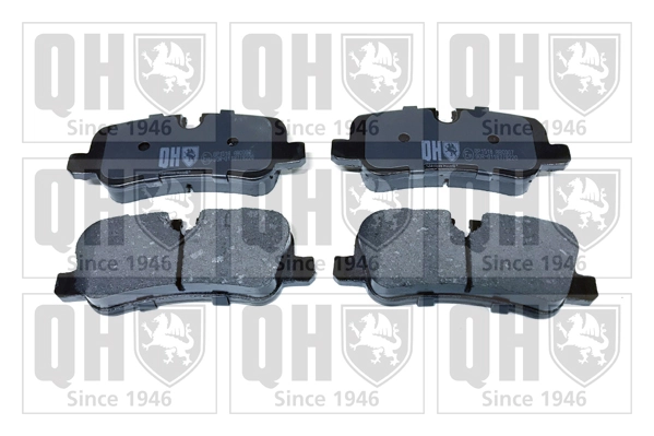  Sapatas do freio traseiras de disco Land Rover Range Rover SPORT I SUV (L320) (2005 - 2013) SPORT I