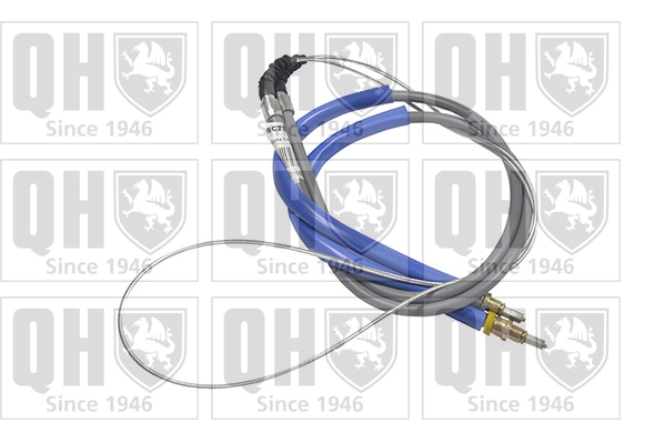 Cabo traseiro direito/esquerdo do freio de estacionamento 113002 Beca Cables