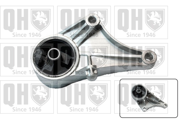 Coxim (suporte) dianteiro de motor 0684692 General Motors