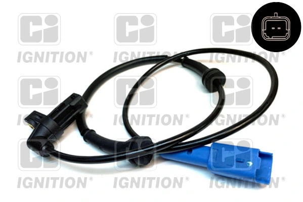 Sensor dianteiro de ABS para Peugeot 206 + 2L, 2M