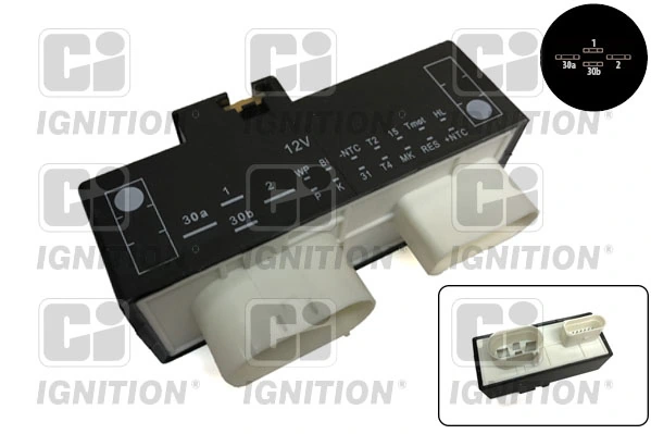 Regulador de revoluções de ventilador de esfriamento (unidade de controlo) 1J0919506K Vika