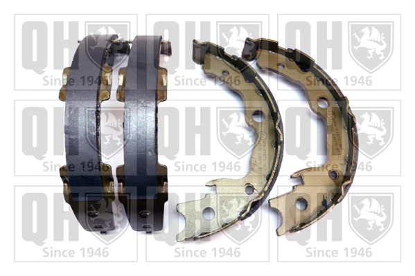  Sapatas do freio de estacionamento Nissan JUKE JPN hatchback (F15) (2010 - 2019) JPN