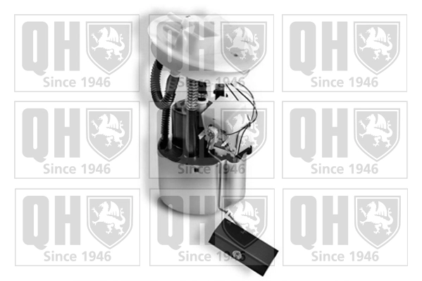 QFP883 QUINTON HAZELL