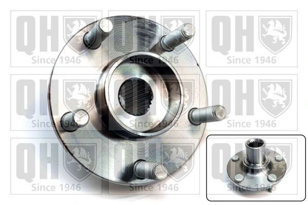 Cubo dianteiro Ford Connect  TC7