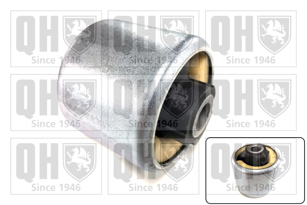  Bloco silencioso de viga traseira (de plataforma veicular) Ford Fiesta COURIER сaixa (J5S, J3S) (1996 - 2002) COURIER
