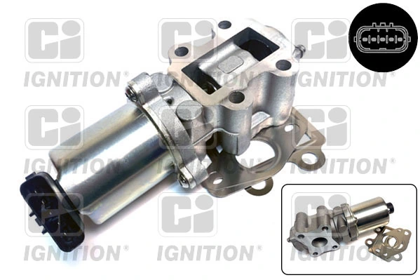 Válvula EGR de recirculação dos gases NRF 48655 preço, a partir de 138,74 USD