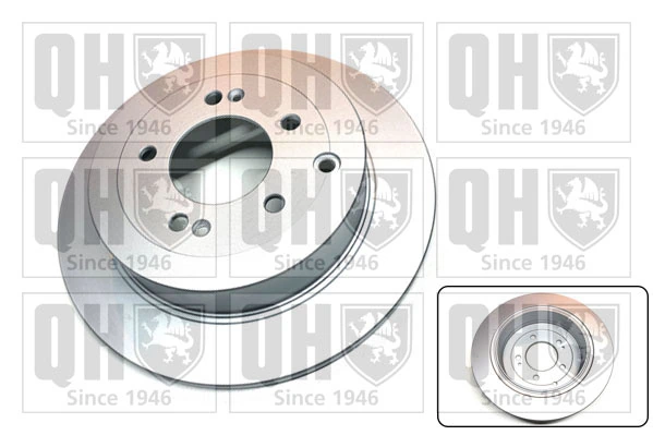 Disco do freio traseiro para Hyundai Tucson III TL