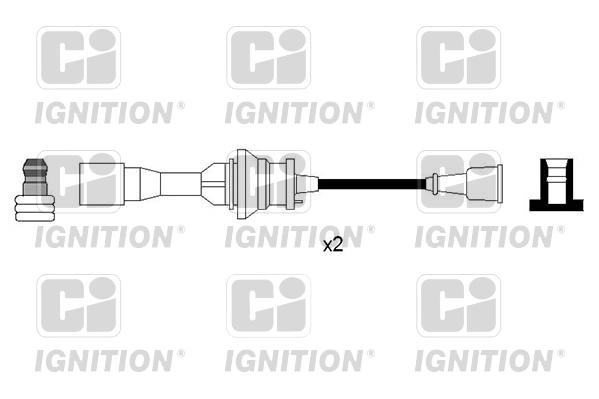 Fios de alta voltagem, kit Mazda 323 F VI BJ