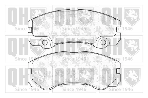 Sapatas do freio dianteiras de disco Ford 1605002 preço, a partir de 31,04 USD