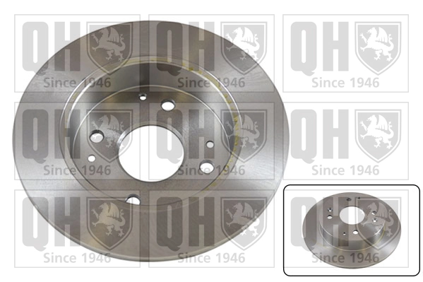 Disco do freio traseiro para Honda Accord IV CB3, CB7