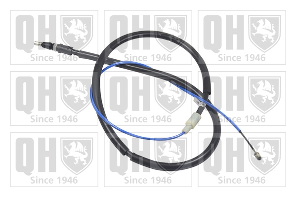 Cabo traseiro direito/esquerdo do freio de estacionamento Beca Cables 2001233