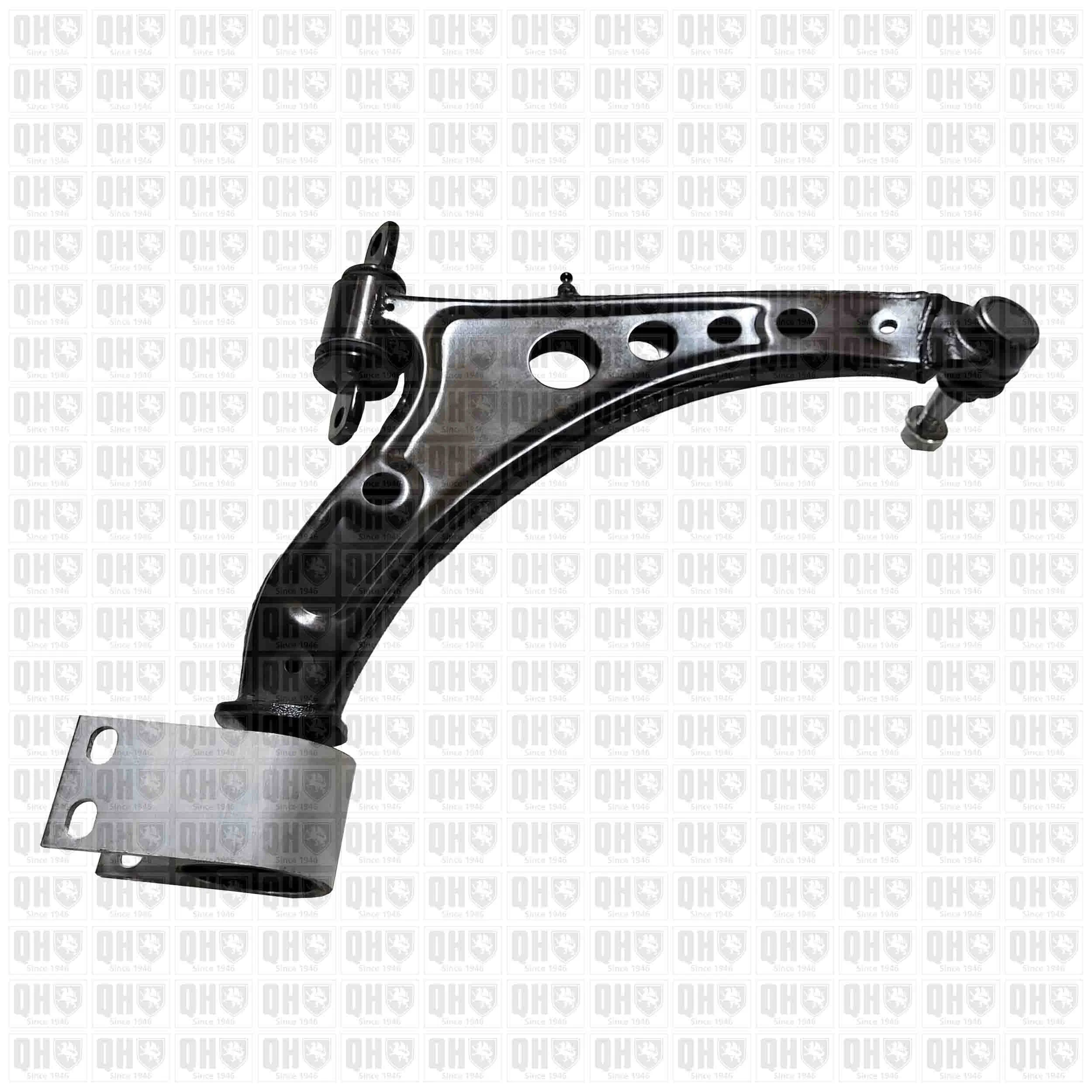 Braço oscilante inferior esquerdo de suspensão dianteira General Motors YR00055080