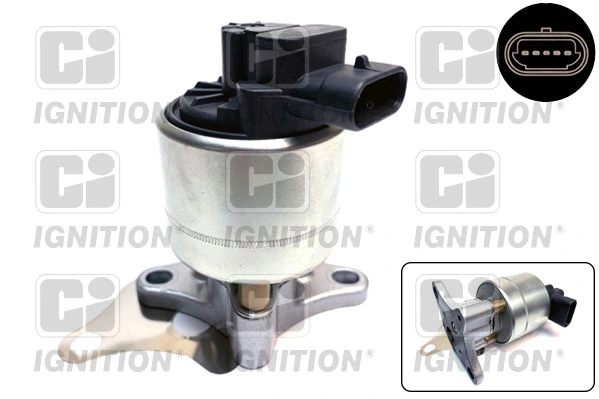 Compre Válvula EGR de recirculação dos gases Citroen Jumpy 1