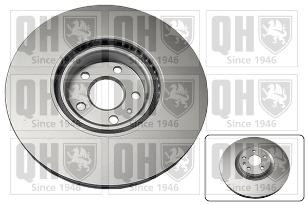  Disco do freio dianteiro Volvo XC90 II SUV (256) (2014 - 2026) II