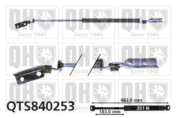 QTS840253 QUINTON HAZELL