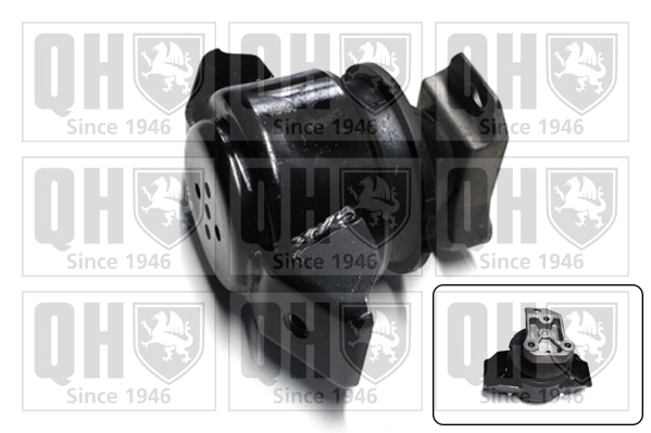  Coxim (suporte) traseiro de motor Volkswagen Golf II hatchback (19E, 1G1) (1983 - 1992) II