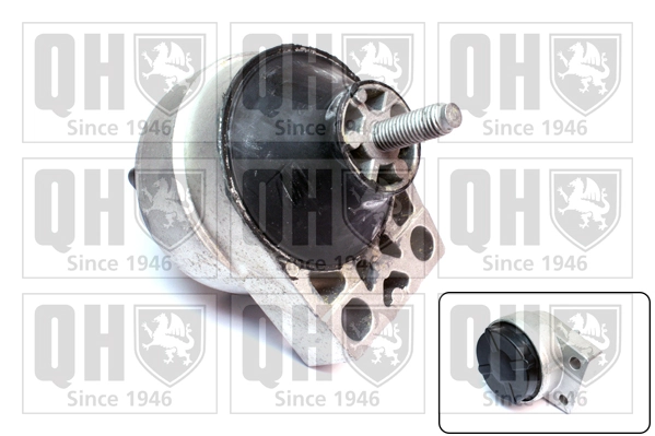 Coxim (suporte) direito de motor 325267 Ruville