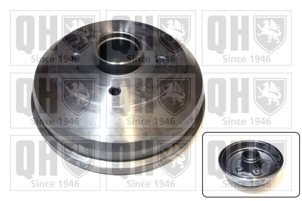 Tambor do freio traseiro para Opel Corsa C F08, F68