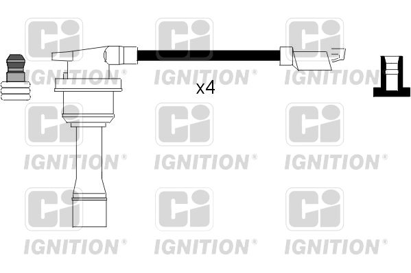 Compre MD192995 Mitsubishi Fios de alta voltagem, kit