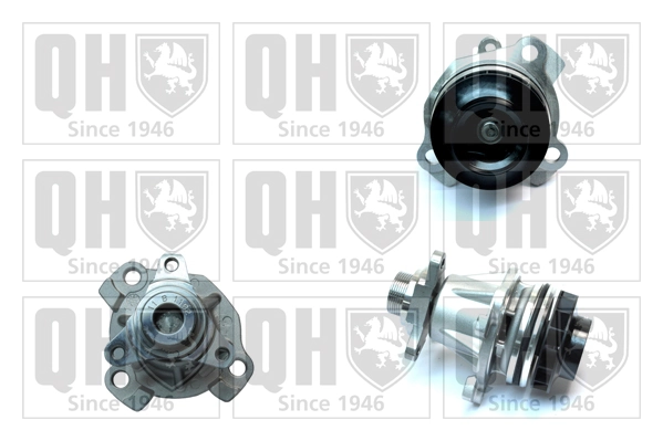 Bomba de água (bomba) de esfriamento Nissan Navara NP300 IV D23, D23T