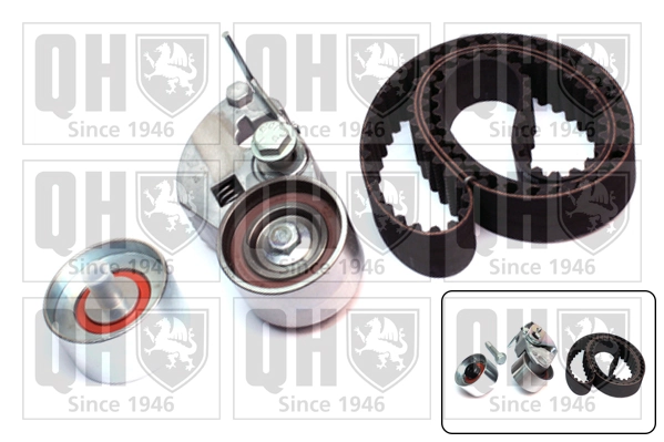  Correia do mecanismo de distribuição de gás, kit KIA Ceed hatchback (ED) (2006 - 2012) 
