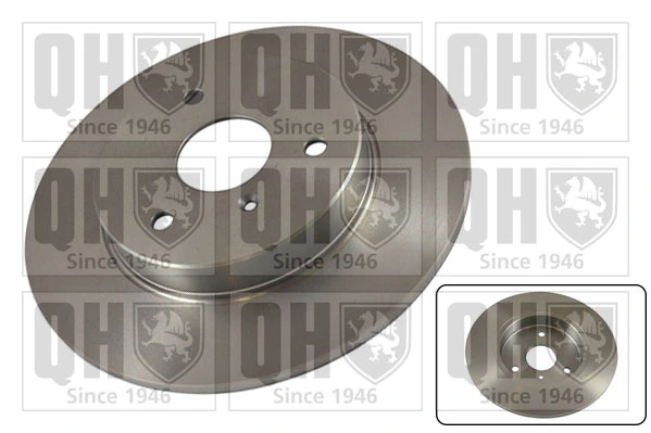  Disco do freio dianteiro Smart FORTWO conversível (450) (2004 - 2007) 