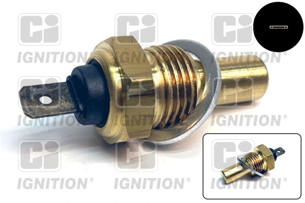 Sensor de temperatura do fluido de esfriamento Land Rover Discovery I LG, LJ