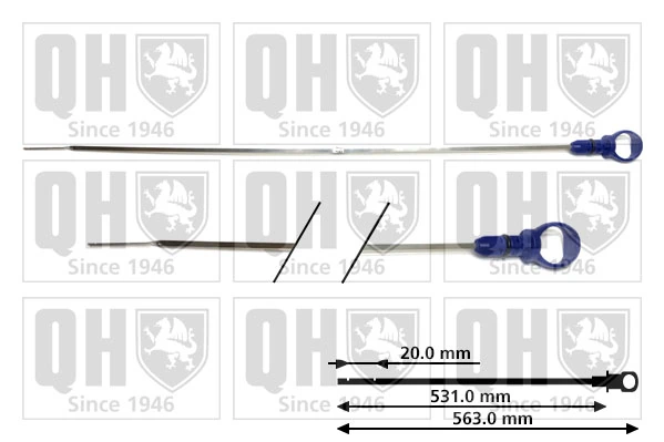 Sonda (indicador) do nível de óleo no motor Swag 33100333 preço, a partir de 4,79 USD